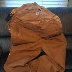 Carhart Insulated Bib Overall-----New